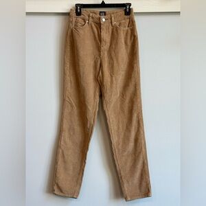 BDG Mom High Rise brown corduroy jeans. Size 26